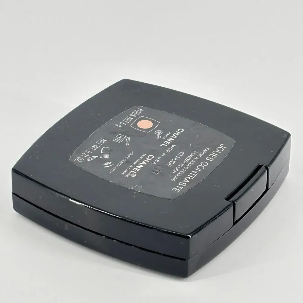 Chanel Powder Blush 42 Nude JOUES CONTRASTE